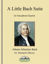 A Little Bach Suite P.O.D. cover